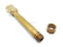 RWA Agency Arms Threaded Outer Barrel for Tokyo Marui G17 (Titanium Nitride TiN)