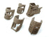 WTF Receiver Front Cover (Full Set) For AR / M4 Series (Tan)