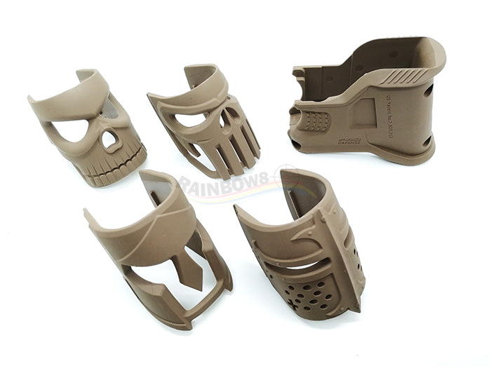 WTF Receiver Front Cover (Full Set) For AR / M4 Series (Tan)