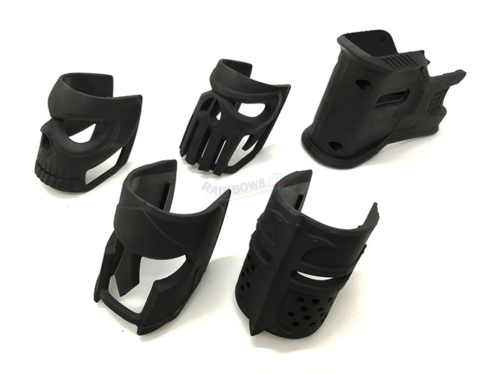 WTF Receiver Front Cover (Full Set) For AR / M4 Series (Black)