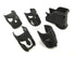 WTF Receiver Front Cover (Full Set) For AR / M4 Series (Black)
