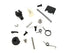 GunsModify SA Style G34 RMR Slide with Stainless Gold Threaded Outer Barrel Full Set For TM G17