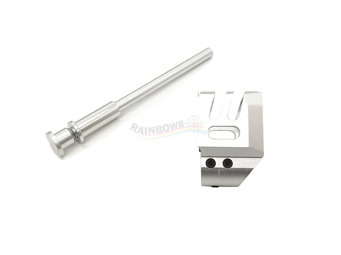 DP Slide Comp For Marui/WE/VFC G17/G18C GBB (Silver)