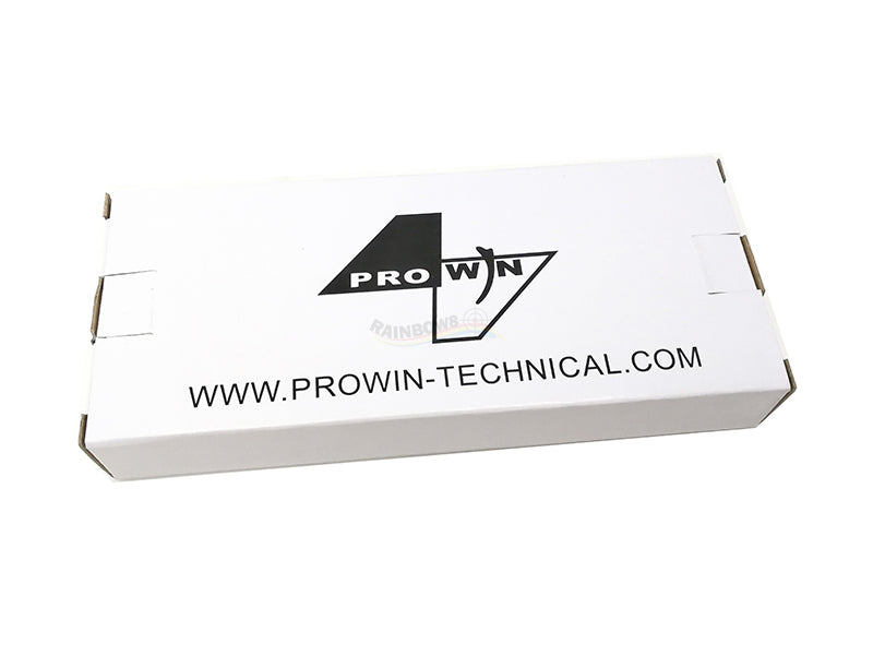 ProWin 31rd Aluminum Lightweight Magazine for Marui M4 MWS / CQBR / CARBINE GBBR