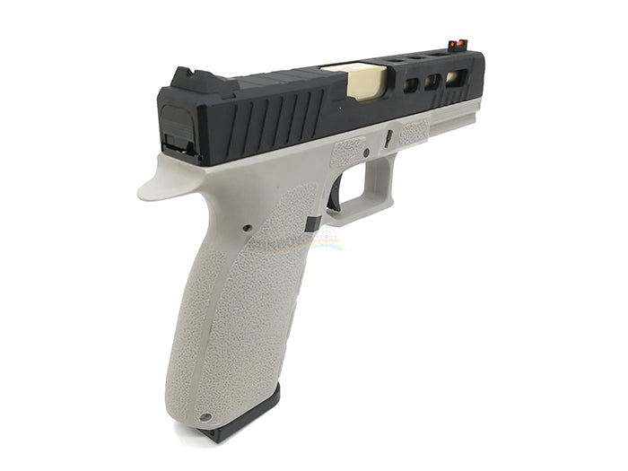 KJ WORKS KP13 Custom GBB PISTOL (Grey) Limited Edition