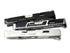 Gunsmith Bros TTI Style G17 Aluminum Slide & Silver Barrel Kit Set (Black)