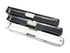 Gunsmith Bros TTI Style G17 Aluminum Slide & Silver Barrel Kit Set (Black)