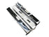 Gunsmith Bros TTI Style G17 Aluminum Slide & Silver Barrel Kit Set (Black)