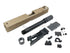 Ready Fighter Jagerwerks Downrange  Slide & Barrel Set For Marui G17 GBB (Bronze, 2019 Ver.)