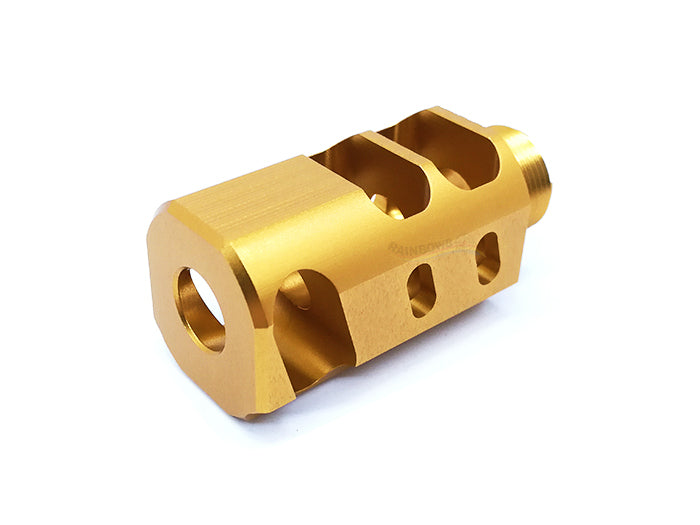 AIRSOFT MASTERPIECE 1.5" COMPENSATOR TYPE 2X - GOLD