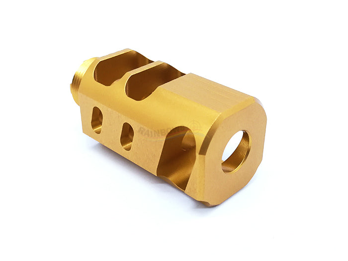 AIRSOFT MASTERPIECE 1.5" COMPENSATOR TYPE 2X - GOLD