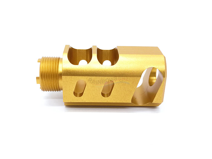 AIRSOFT MASTERPIECE 1.5" COMPENSATOR TYPE 2X - GOLD