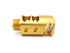 AIRSOFT MASTERPIECE 1.5" COMPENSATOR TYPE 2X - GOLD