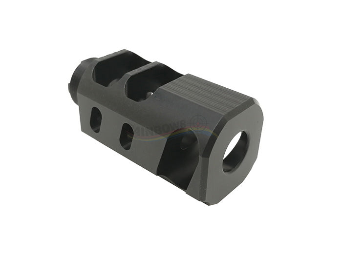 AIRSOFT MASTERPIECE 1.5" COMPENSATOR TYPE 2X - BLACK