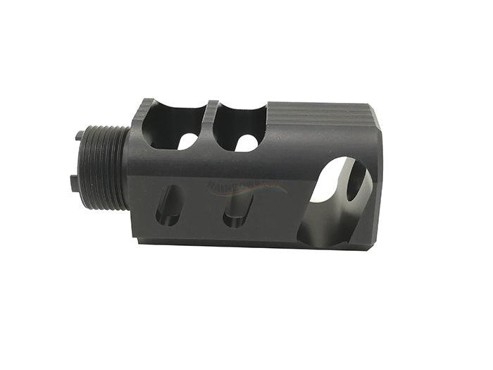 AIRSOFT MASTERPIECE 1.5" COMPENSATOR TYPE 2X - BLACK