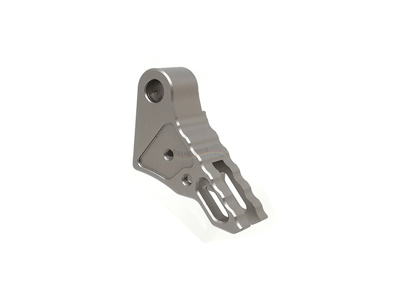 GunsModify "Wave Type" Aluminum Adjustable Trigger for Maru / Umarex G-Seires GBB (Grey)