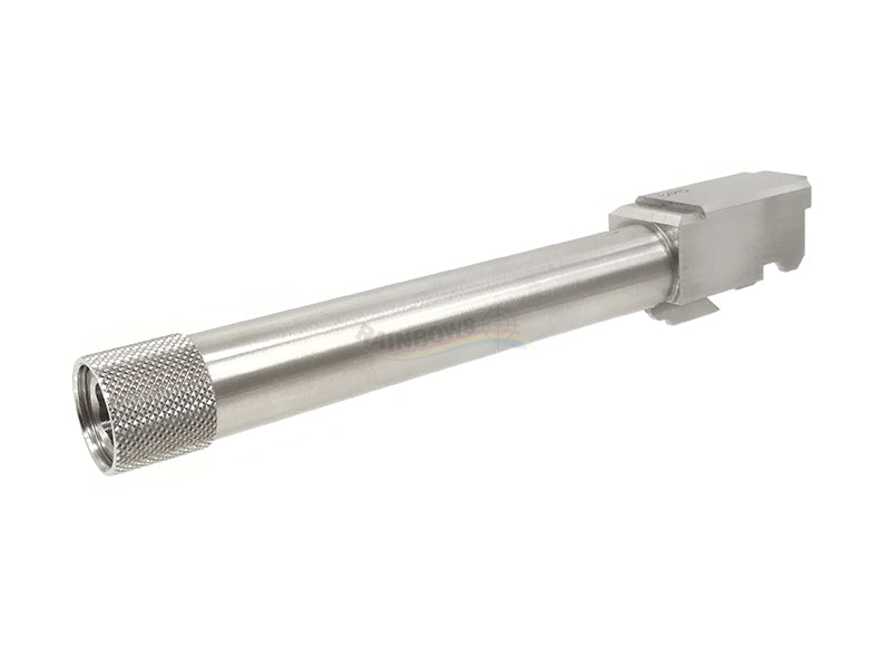 Creation Stainless Steel Threaded Outer Barrel for Marui G17 GBB