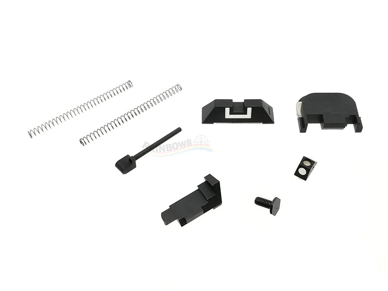Bomber Custom Steel Slide Set for Umarex G19 GBB Pistol