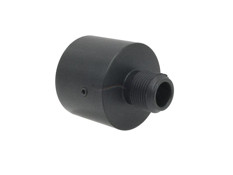 T-N.T. Studio APS-X CNC Silencer Adapter For KSC MP9 (Black)