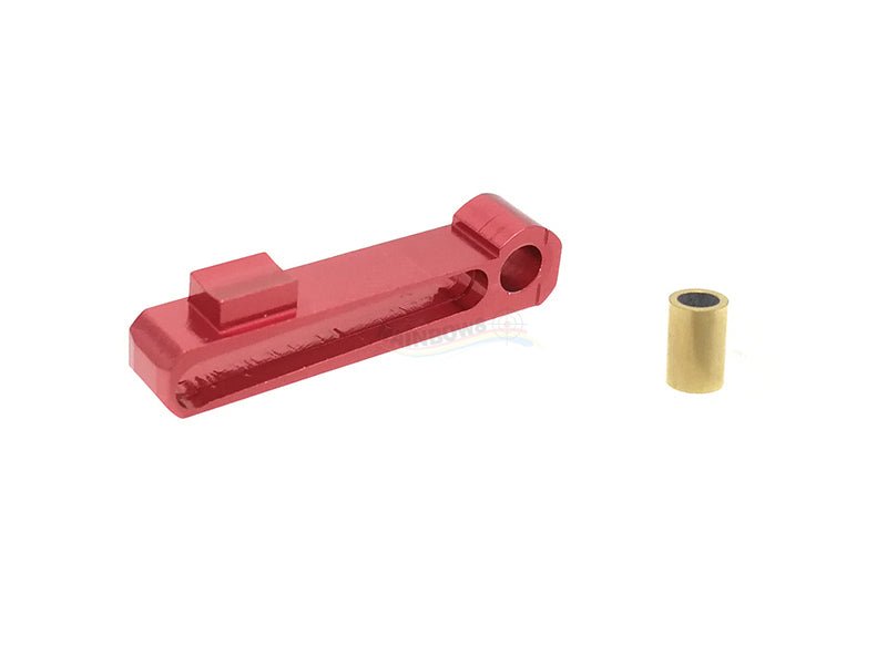 Maple Leaf Monster Hop Up Adjustment Lever for TM VSR-10 (Red)