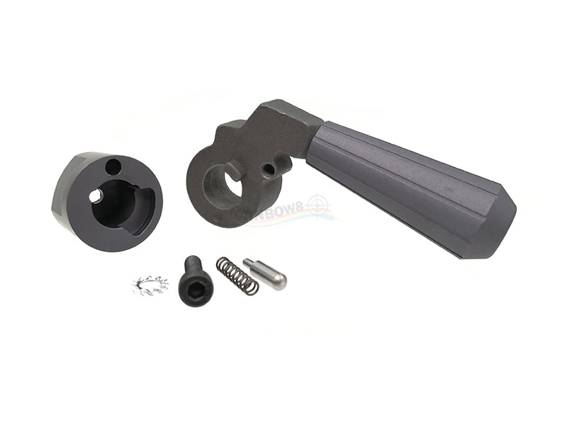 Maple Leaf CNC Full Body Receiver ( Left Hand Set w/ Bolt Handle ) For TM VSR-10 Series / FN SPR A5M