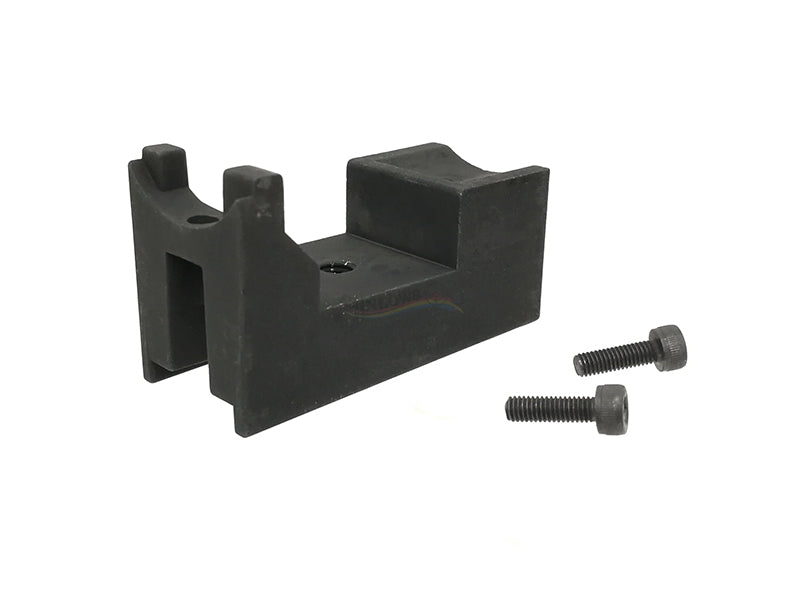 Maple Leaf Outer Barrel Lock Parts / Hop up Chamber Block For Marui VSR-10 (Black)