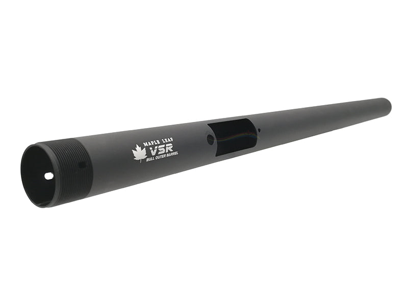 Maple Leaf VSR CNC Light Bull Outer Barrel & Cap for 430mm Inner Barrel ( for VSR-10 Series FN SPR A5M ) (430mm)