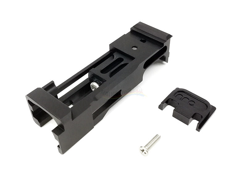 Ready Fighter RMR Housing with (Black) ARC Rear Plate for Marui G17/22/26/34 (2019 New Ver.)