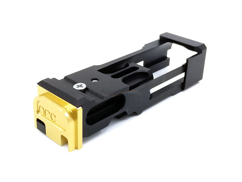 Ready Fighter RMR Housing with (Gold) ARC Backplate  for Marui G17/22/26/34 (2019 New Ver.)