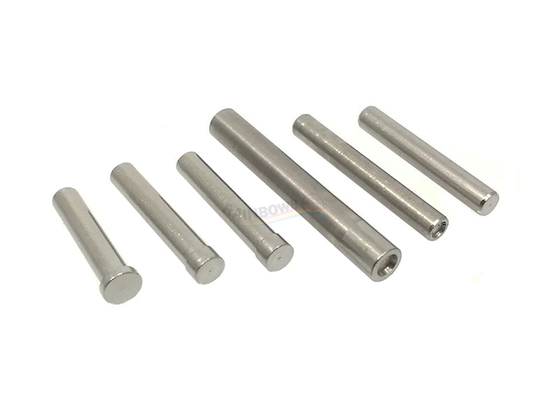 DP Stainless Steel Pin Set (Silver) For TM G17 / G18C GBB