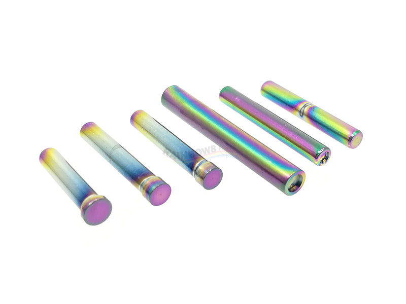 DP Stainless Steel Pin Set (Rainbow) For TM G17 / G18C GBB