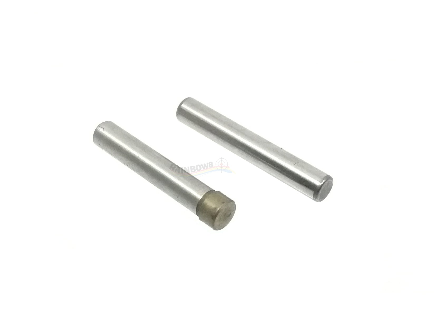 GunsModify HRC60 Hard Steel Firing Control (Silver) Pins For Marui G17/19/22/34 GBB