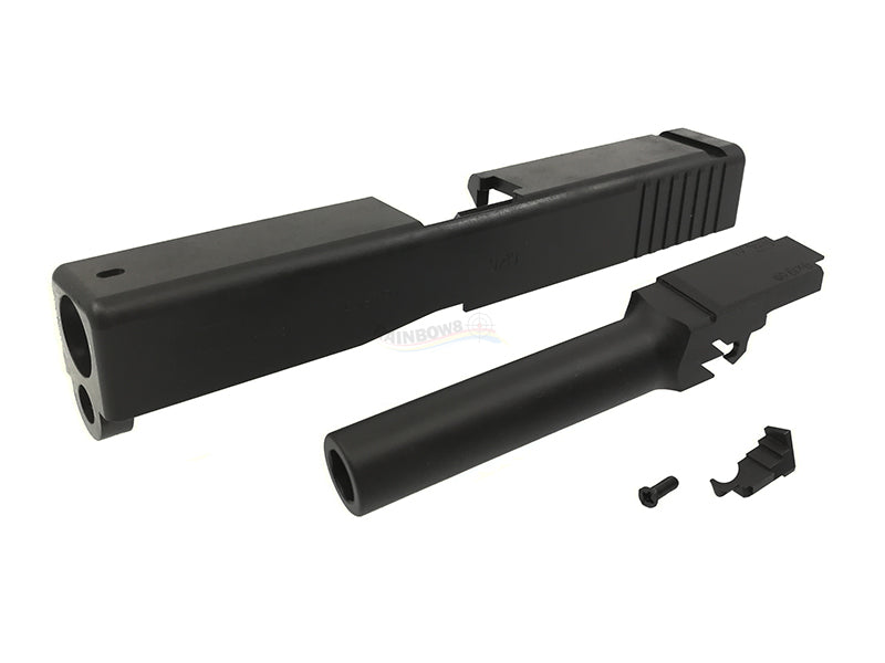 Bomber Custom Steel Slide Set for Marui G19 GBB Pistol