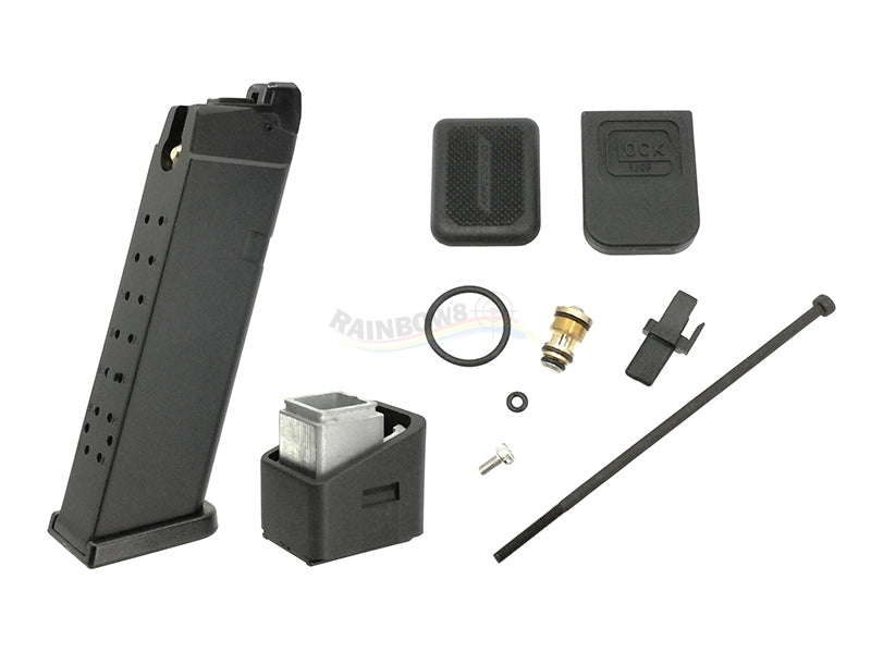 Ready Fighter Light Weight Aluminum Magazine & Arredondo Mag. Extension Set For Marui/VFC/WE/KJ GBB