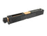 GunsModify SA Style Aluminum Slide & Stainless Threaded (Rose Gold) Barrel Set For Marui G19