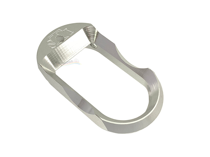 War Zone CNC Aluminum Magwell for Hi-CAPA - STI Tactical (Silver)
