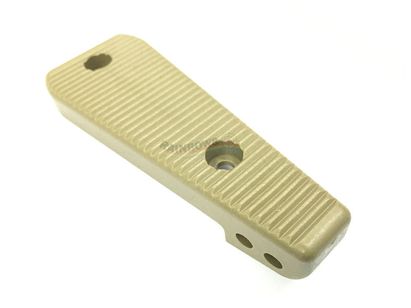 Stock Butt Pad Base - Tan (Part No.119) For KWA MP7 GBB