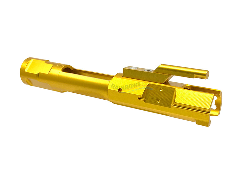 YSC Aluminum Bolt Carrier (Gold) For KSC M4 Ver.2 GBB Rifle