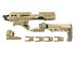 Pistol to Carbine Conversion Full Kit Set (Tan)