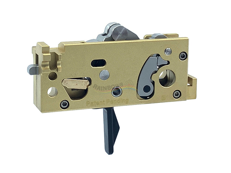 G&P CNC Custom Adjustable (Flat) Trigger Box for Tokyo Marui MWS GBBR