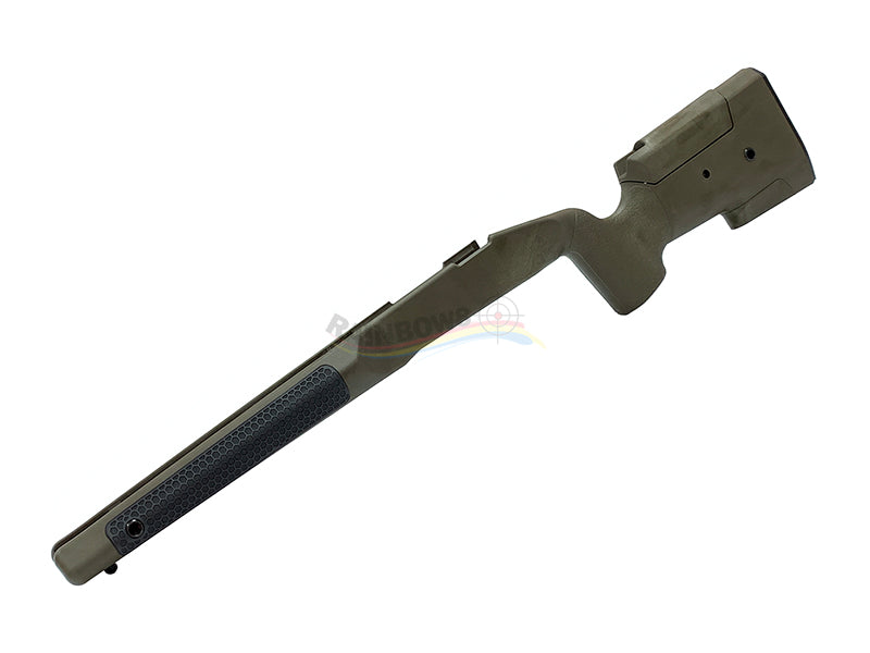 Maple Leaf MCL-S1 Rifle Stock Conversion Kit For Marui VSR-10 Sniper (OD)