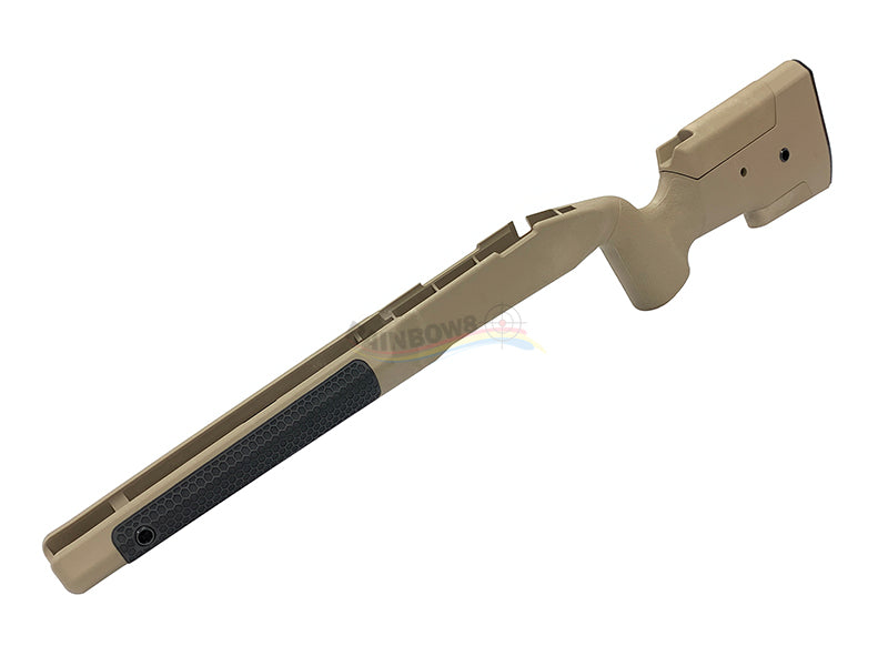 Maple Leaf MCL-S1 Rifle Stock Conversion Kit For Marui VSR-10 Sniper (TAN)