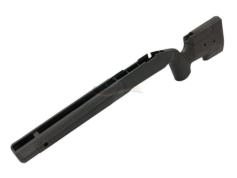 Maple Leaf MCL-S1 Rifle Stock Conversion Kit For Marui VSR-10 Sniper (Black)