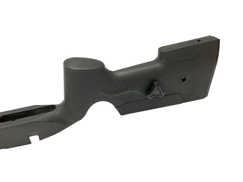 Maple Leaf MCL-S1 Rifle Stock Conversion Kit For Marui VSR-10 Sniper (Black)