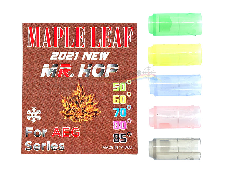 Maple Leaf 2021 NEW MR. Hop Up Silicone for AEG (50°/60°/70°/80°/85°)