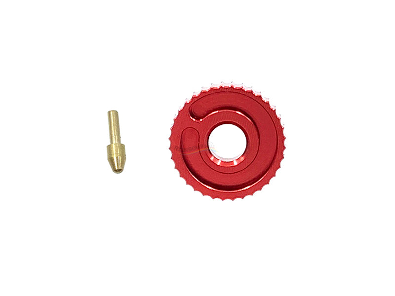 GunsModify Competition Fine Tune Hop Up Adjust Wheel For Marui/GM MWS