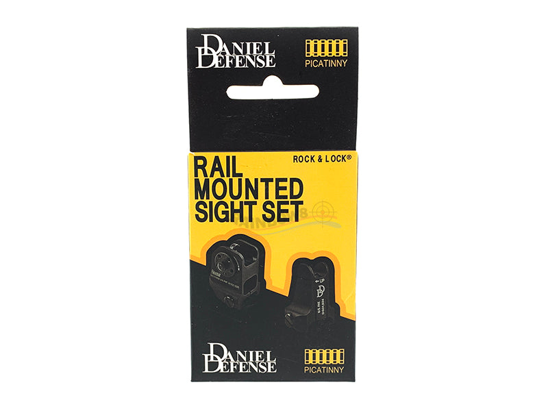 DD Style Rail Mounted Sight Set