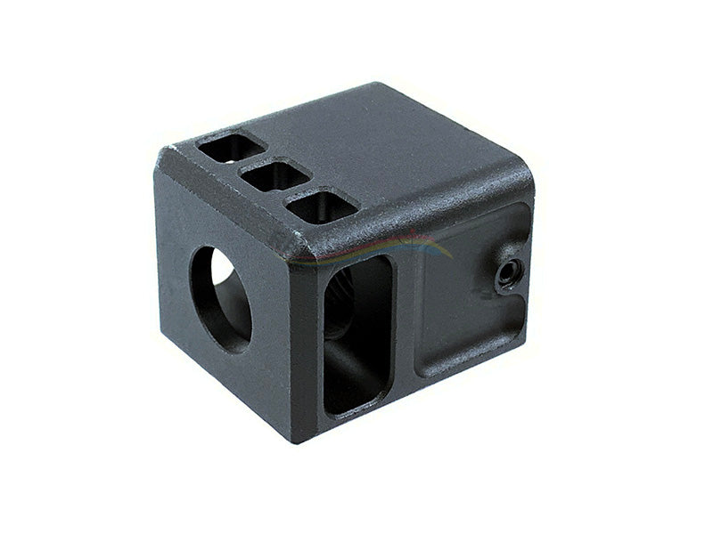 5KU STUBBY Comp 14mm CCW Thread (Black)