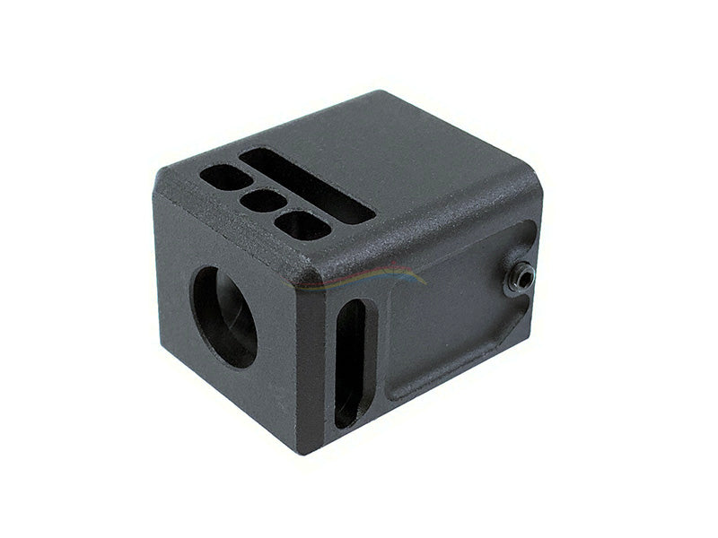 5KU MICRO Comp V3 14mm CCW Thread (Black)