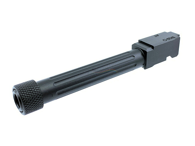 5KU Threaded Outer Barrel For Marui G17 (14MM CCW, Black)